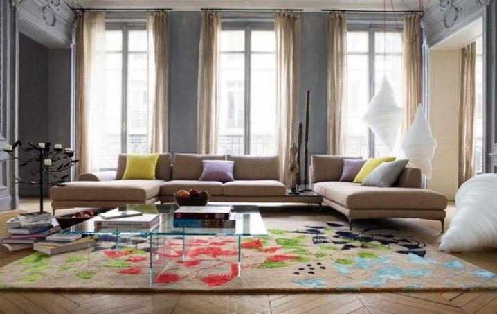 Modern Rug Designs for the Perfect Living Room