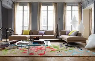 Modern Rug Designs for the Perfect Living Room