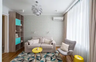 2 Bedroom Apartment with a Warm and Welcoming Design