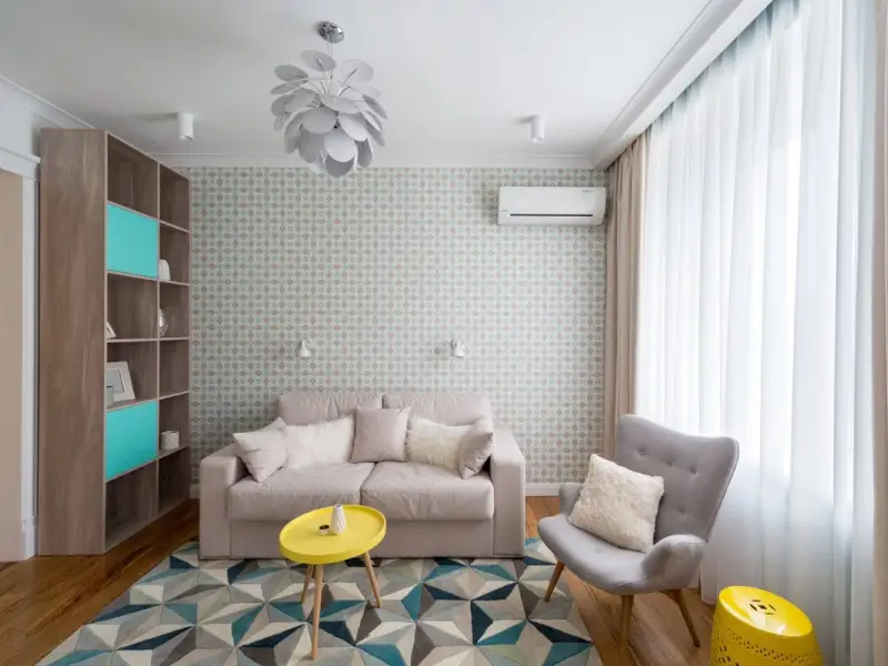 Apartament de 2 camere cu o amenajare calda si primitoare