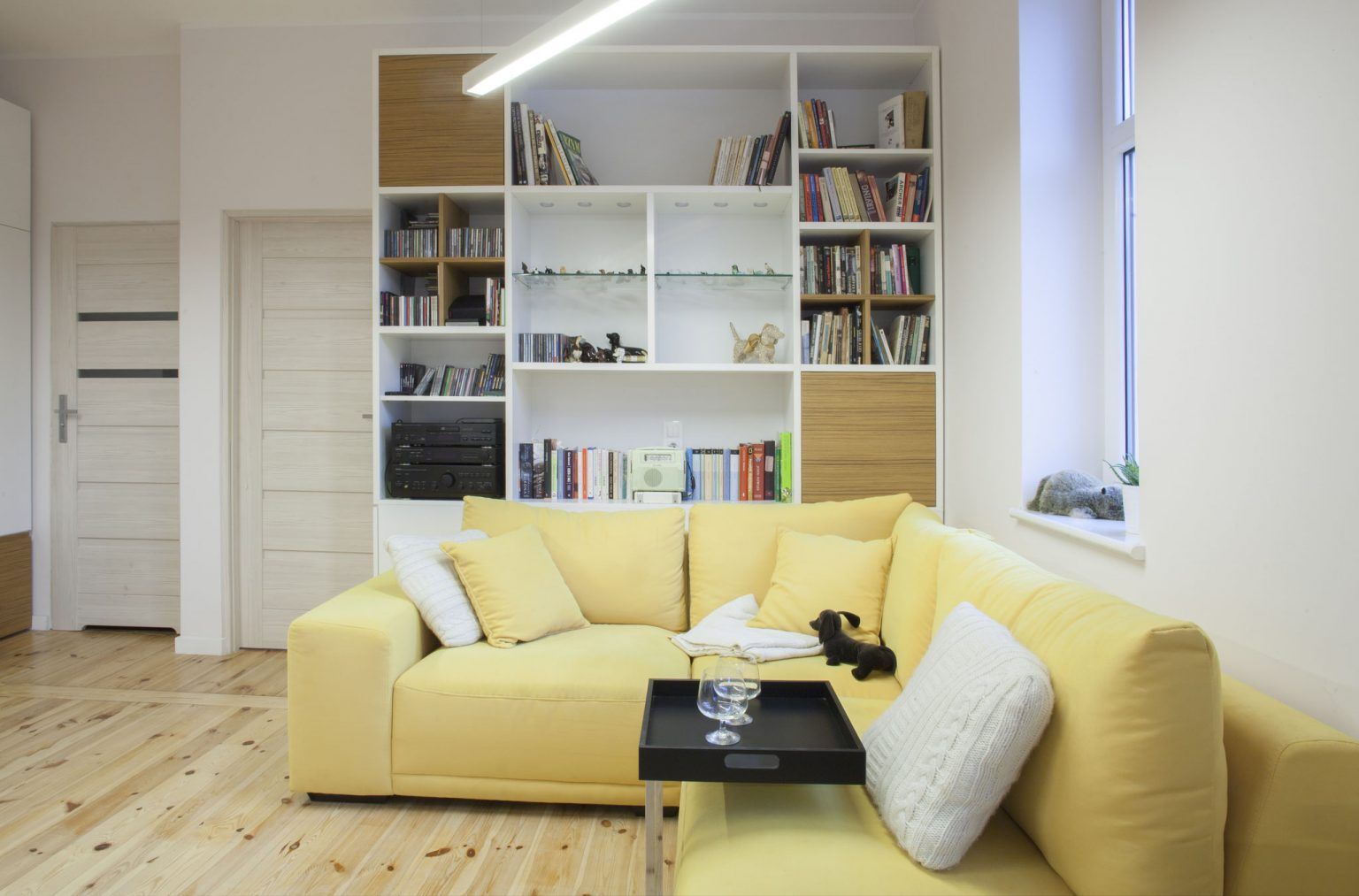 Functional Space Design in a 40 sq m Apartment