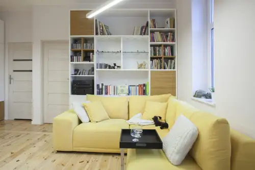 Spatiu functional amenajat intr-un apartament de 40 mp