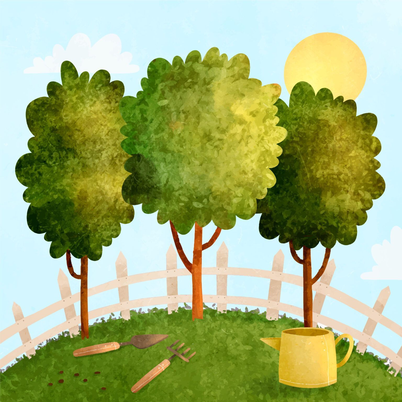 Ideal Trees for Small Gardens: Recommendations for Ornamental Trees Suitable for Limited Spaces and Offering a Distinctive Aesthetic