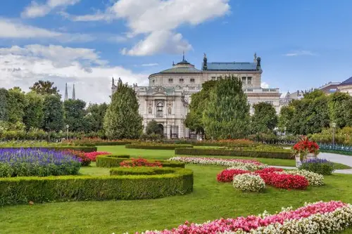 Viena între peisagistică și urbanism