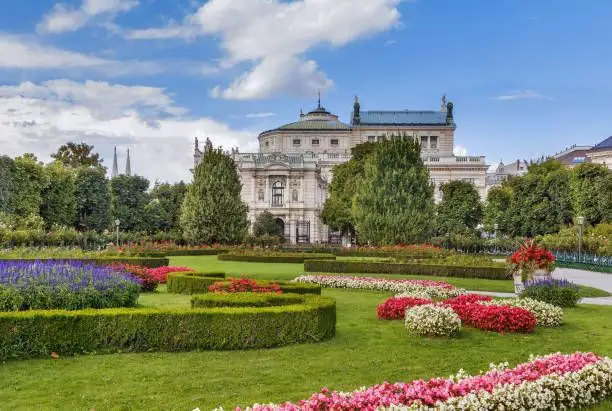 Viena între peisagistică și urbanism