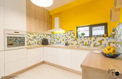 Designing a Bucharest Apartment Inspired by LEGO Pieces