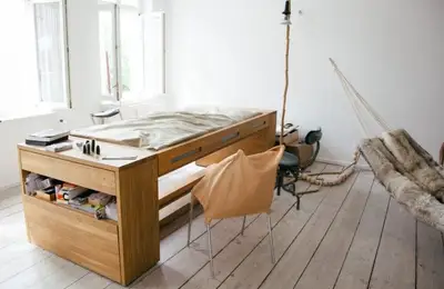 Optimization Solutions: The Office That Transforms into a Bed