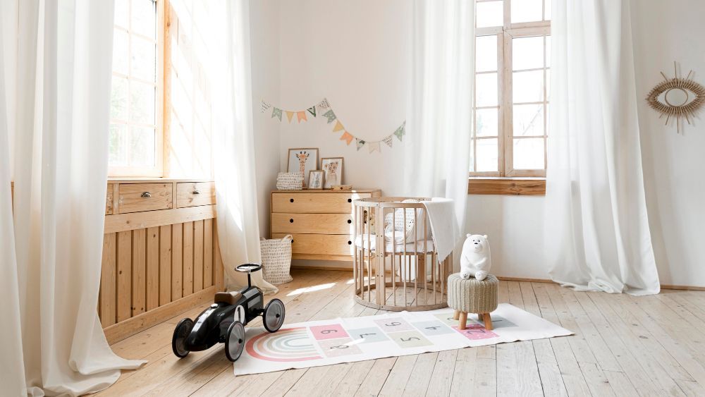 Idei creative pentru decorarea camerei copiilor: crearea unui spațiu vesel și funcțional