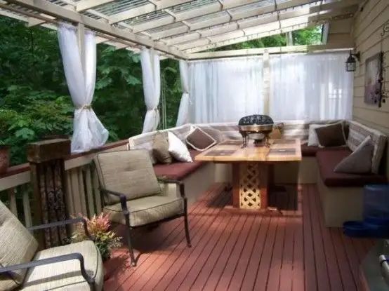 Mosquito Nets – Unique Ideas for Outdoor Design