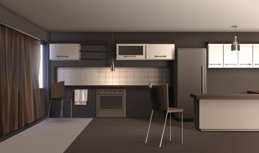 Top 10 tipuri de plafoniere potrivite pentru o bucătărie cu puțină lumină naturală