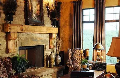 Tuscan Style Homes: Charming Interiors
