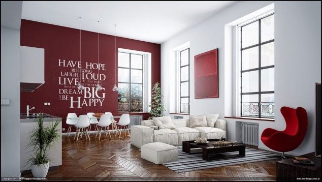 16 Modern Wallpaper Designs for Your Living Room