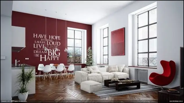 16 Modern Wallpaper Designs for Your Living Room