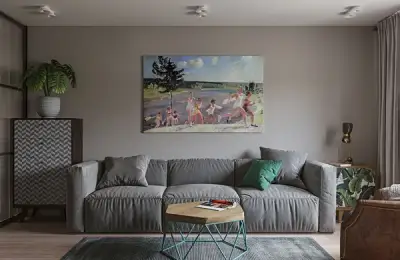 Contemporary Apartment for a Young Couple