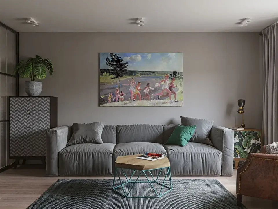 Contemporary Apartment for a Young Couple