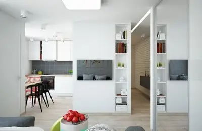 Small, Bright, and Compact Apartment