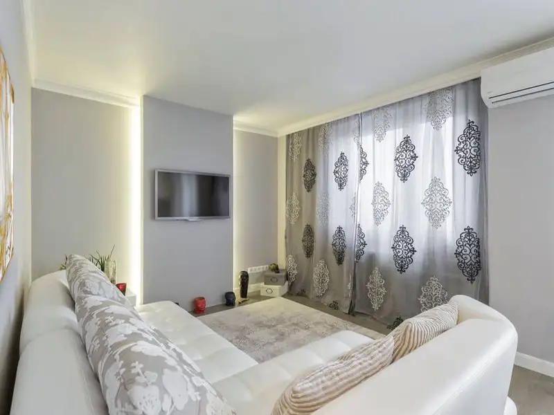 O amenajare moderna pentru un apartament mic