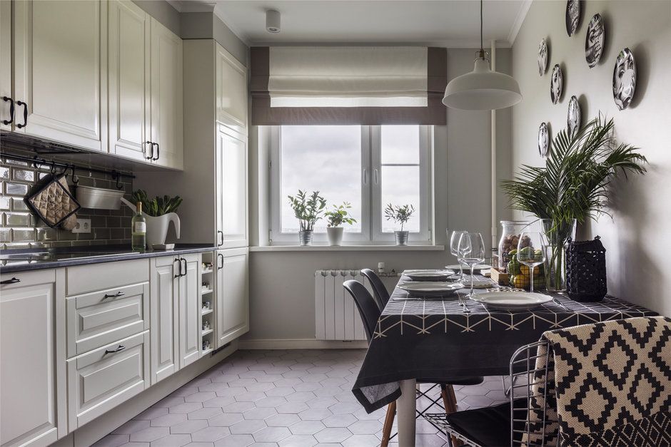 Nordic Design in a 3-Bedroom Apartment