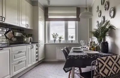 Nordic Design in a 3-Bedroom Apartment