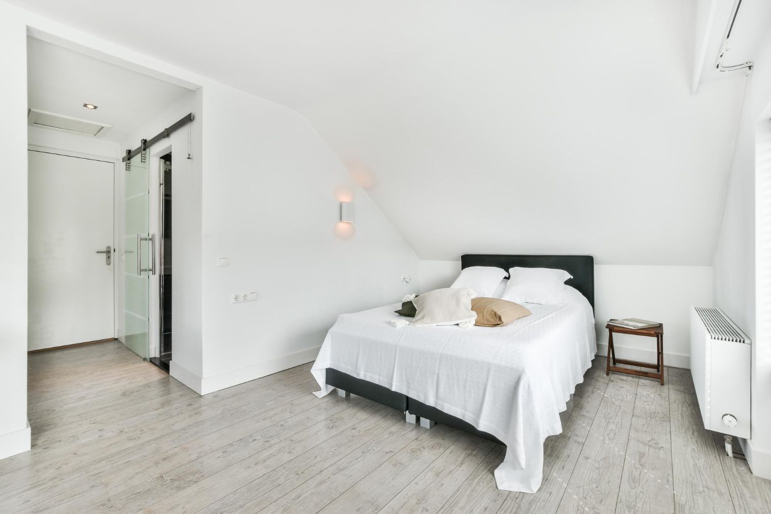 Choosing the Right Color Palette: Light and Neutral Colors Can Make a Small Bedroom Seem More Spacious and Bright