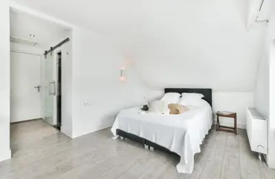 Choosing the Right Color Palette: Light and Neutral Colors Can Make a Small Bedroom Seem More Spacious and Bright