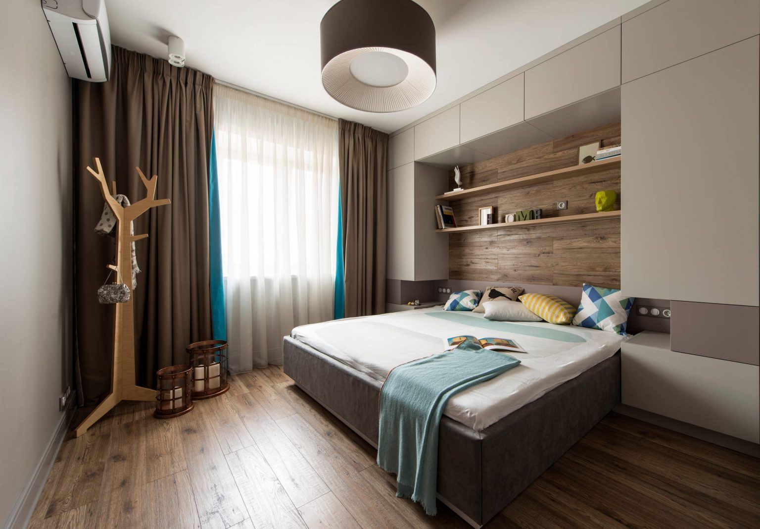 Impressive Redesign: Transforming a 2-Bedroom Apartment into 3 Bedrooms