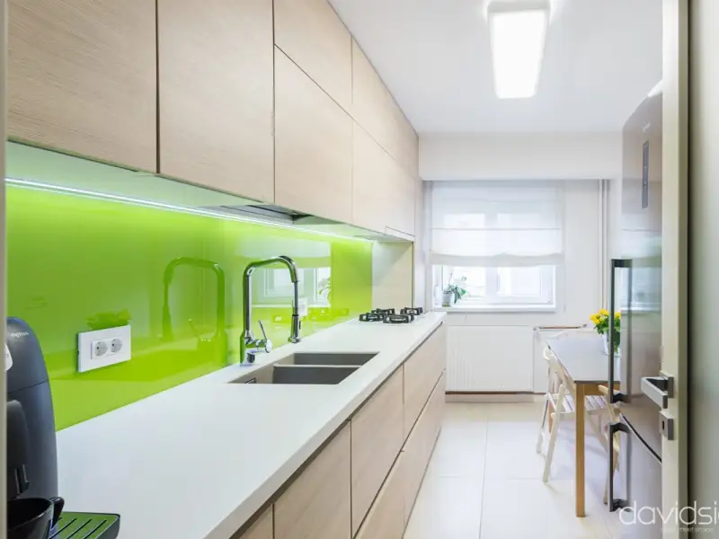 Amenajare contemporana intr-un apartament de 3 camere din Oradea