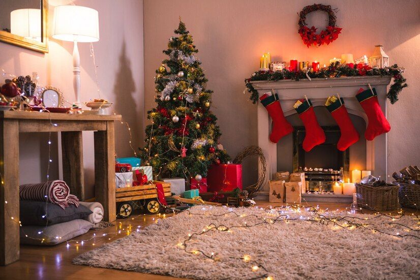 Decorarea casei de sărbători- cum alegi decorațiunile pentru fiecare încăpere din casă