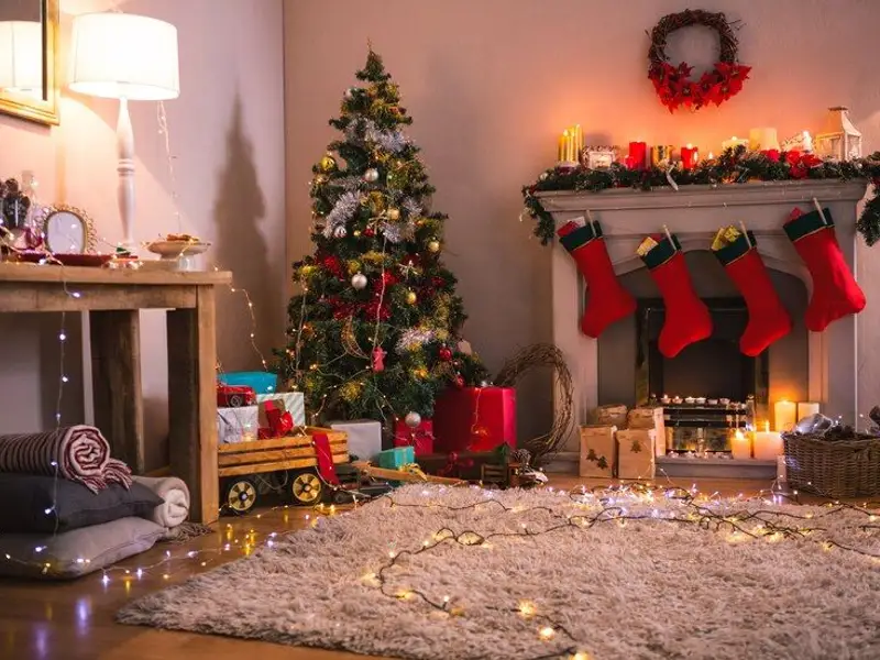 Decorarea casei de sărbători- cum alegi decorațiunile pentru fiecare încăpere din casă