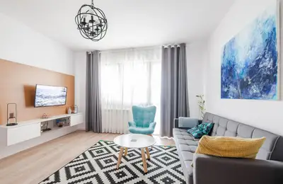 Scandinavian Style: Furnishing an 80 sq m Apartment in Bucharest
