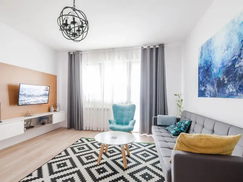 Stil scandinav Amenajarea unui apartament de 80 mp din Bucuresti