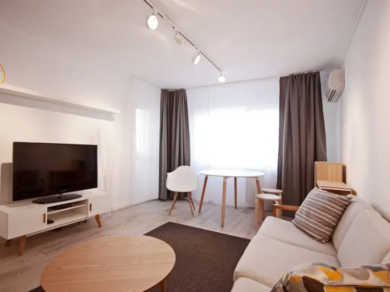 Decor nordic intr-un apartament de 2 camere din Bucuresti