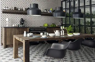 Terrazzo – Colored Ceramic Tiles for an Interesting Home Design