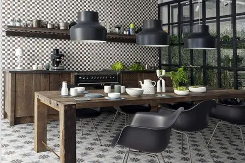 Terrazzo – placi ceramice colorate pentru un design interesant al locuintei