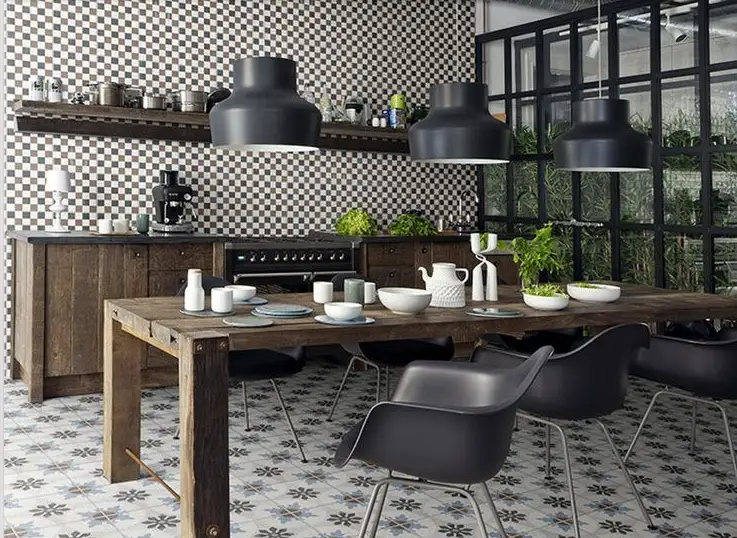Terrazzo – Colored Ceramic Tiles for an Interesting Home Design