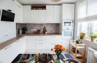 Functional 78 sq m Apartment Suitable for a Family with One Child