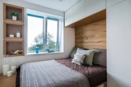 Amenajare in contraste scandinave pentru o familie tanara