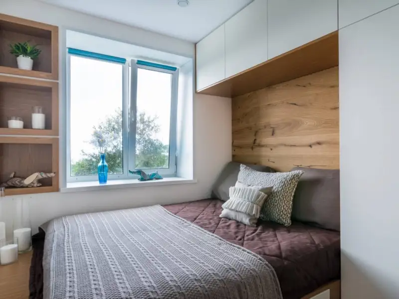 Amenajare in contraste scandinave pentru o familie tanara