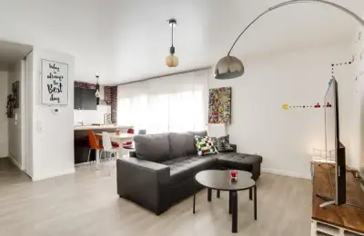 Color and 4 Perfect Rooms for a Family with 2 Children