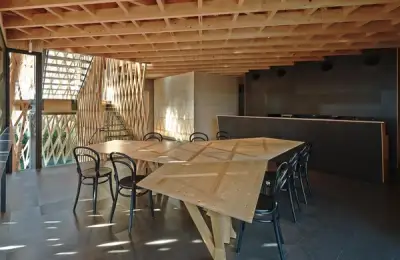 A Sensational Building Constructed Entirely of Wood