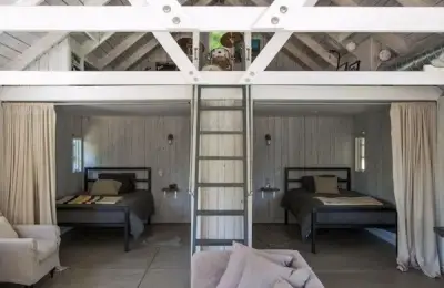 Transforming a Shop into a Boys' Room