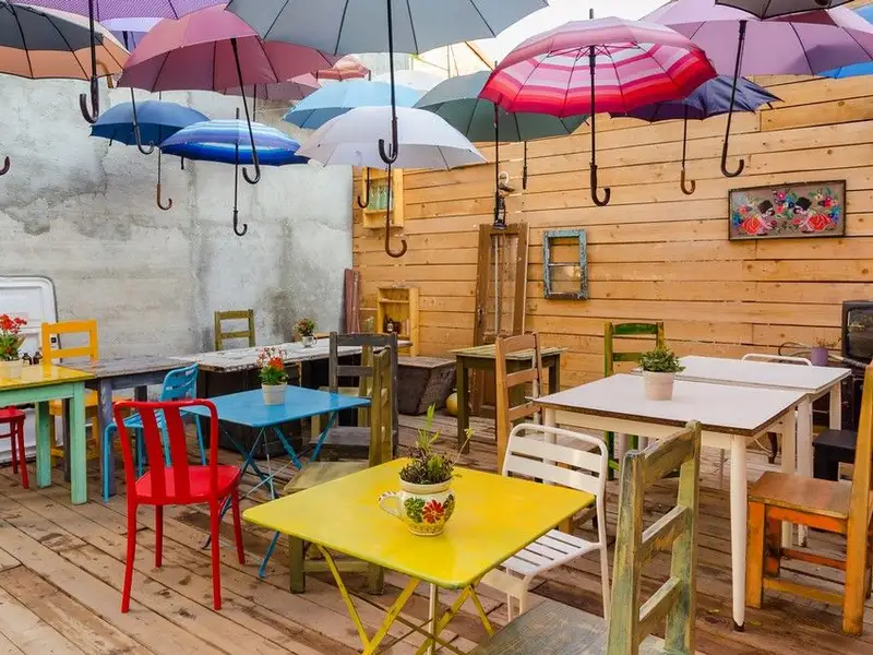 Acuarela Bistro, un local care iti coloreaza zilele de vara