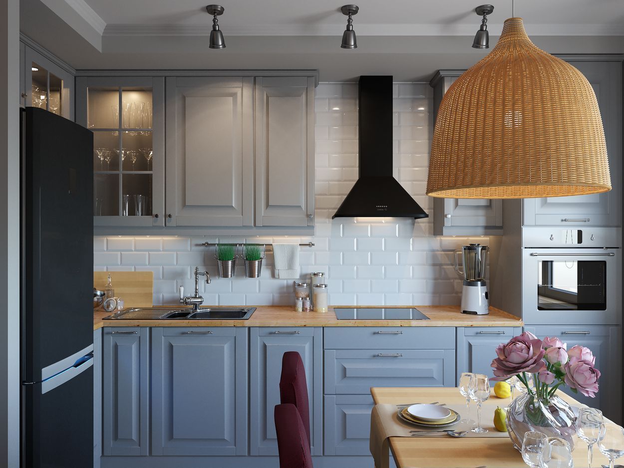 Simple Solutions for Furnishing a 53 sq m Apartment