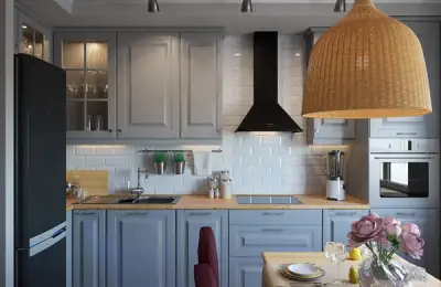 Simple Solutions for Furnishing a 53 sq m Apartment