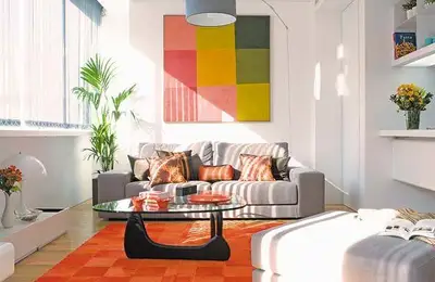 Renovation and Replanning in a 60 sqm Apartment