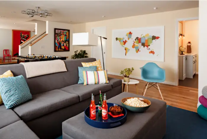 Ideas for Basement Finishing