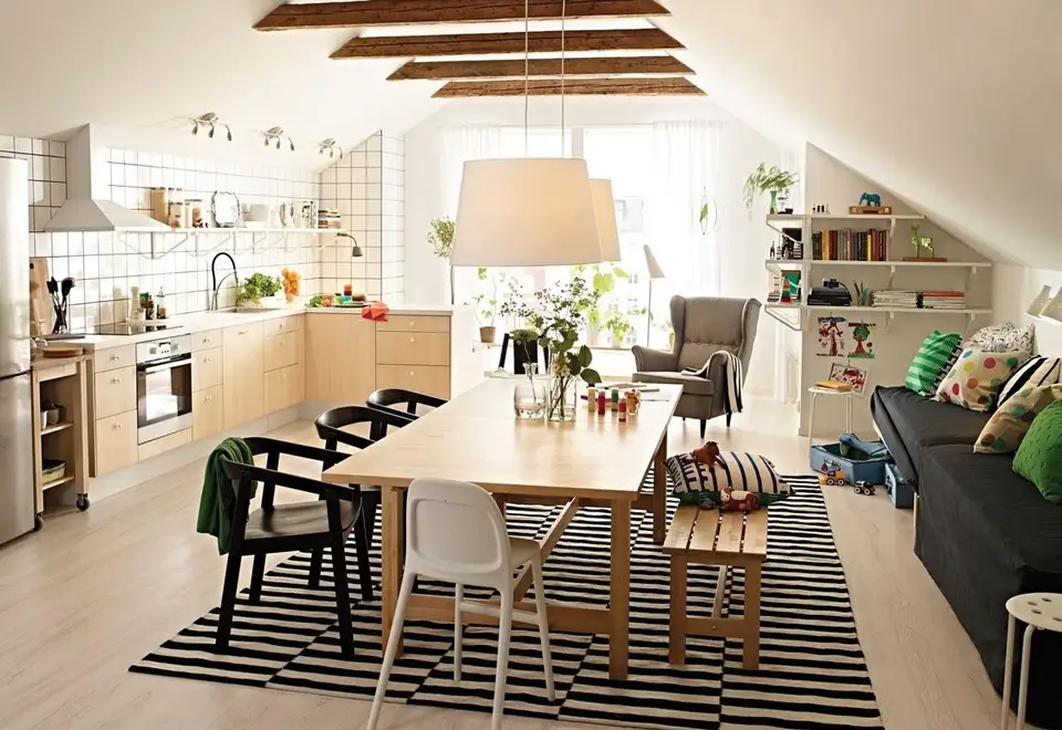 7 Stunning Scandinavian Dining Room Designs
