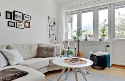 Minimalism and Comfort in the Delicate Design of an Apartment