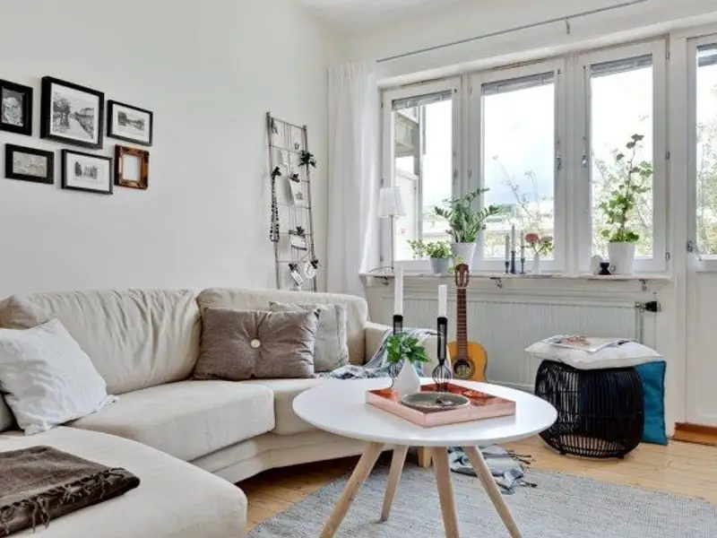 Minimalism si confort in amenajarea delicata a unui apartament
