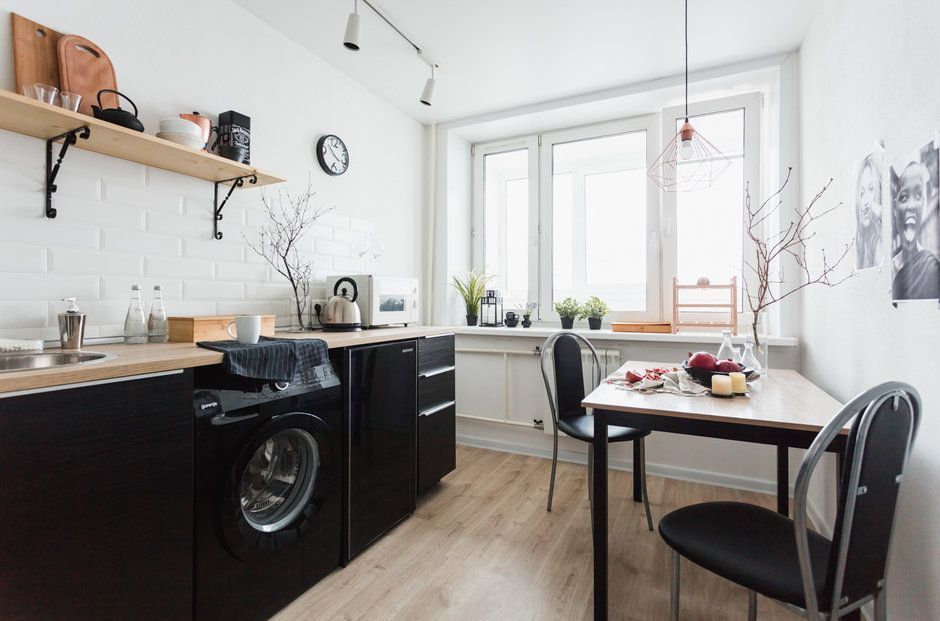 Spatiu intim amenajat in stil nordic
